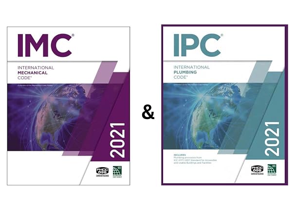 International Plumbing And Mechanical Code 2021 Edition