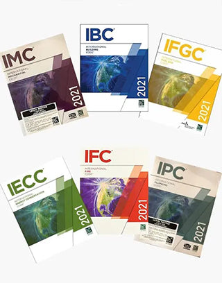 Comprehensive Guide to the 2021 ICC Codes: IBC, IMC, IFGC, IECC, IFC, and IPC