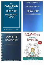 DSM-5-TR Combo Set – Desk Reference + Classification + Insanely Simplified + Pocket Guide