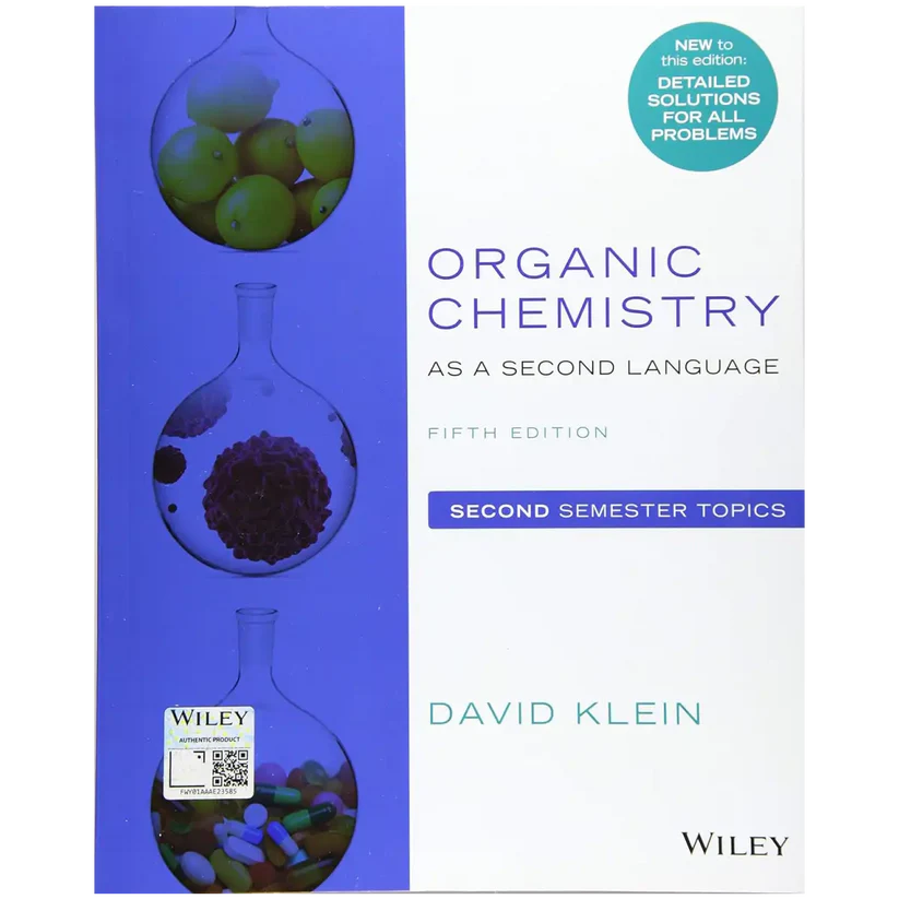 Organic Chemistry as a Second Language: Second Semester Topics