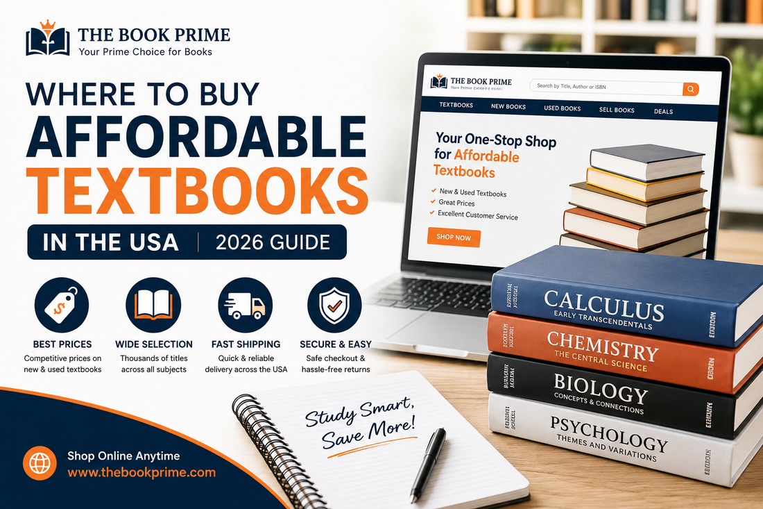 Where to Buy Affordable Textbooks in the USA: The Complete Student Guide (2026)
