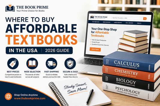 Where to Buy Affordable Textbooks in the USA: The Complete Student Guide (2026)