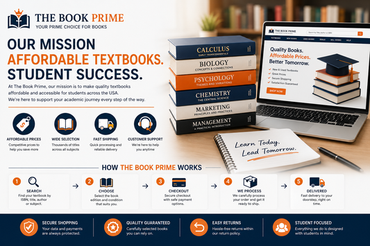 About The Book Prime: Our Mission, Affordable Pricing & How We Help Students