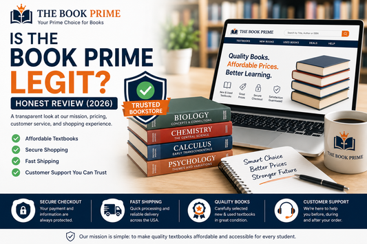 Is The Book Prime Legit? Honest Review & Why Students Trust Us (2026)