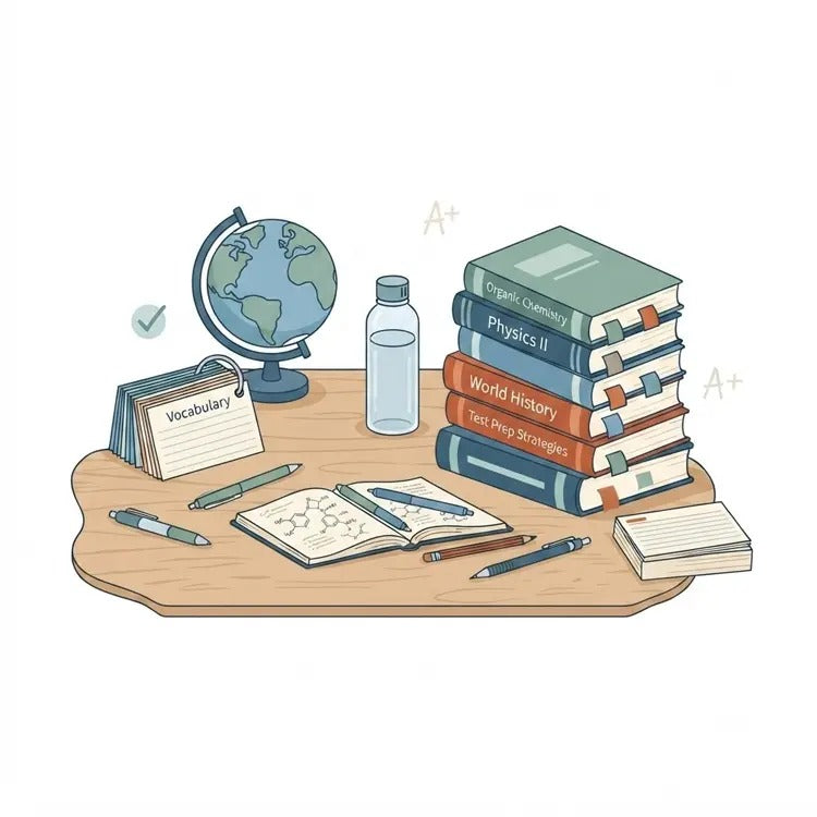 Academic & Test Prep