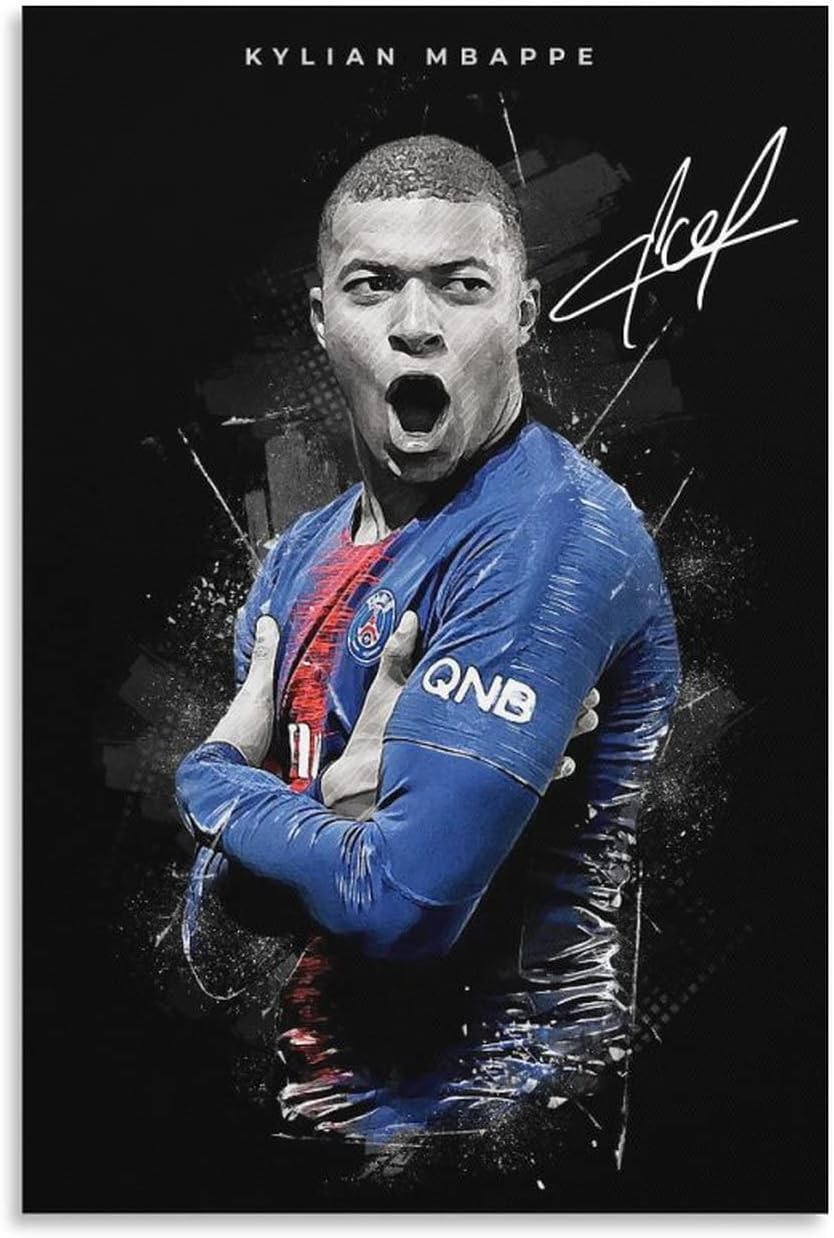 Kylian Mbappe Wall Poster