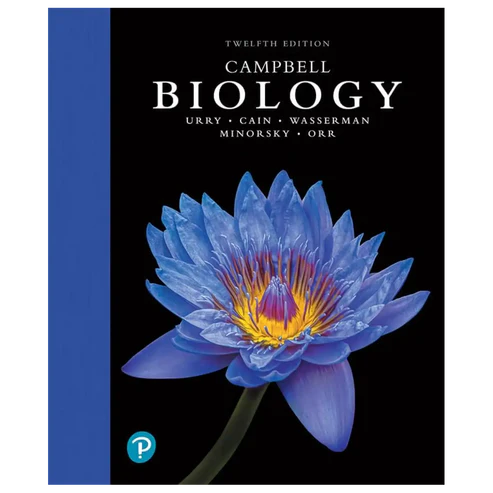 Campbell Biology 12th Edition - Hardcover