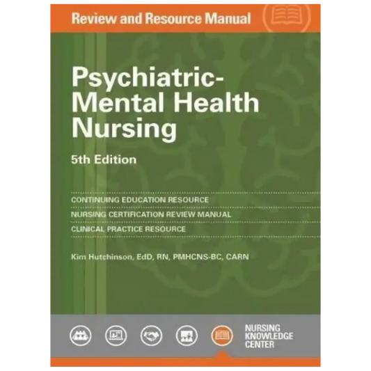 Psychiatric-Mental Health Nursing Review and Resource Manual, 5th Edition - Paperback