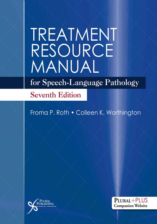 Treatment Resource Manual for Speech-Language Pathology