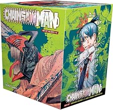 Chainsaw Man Box Set: Includes volumes 1-11 Paperback