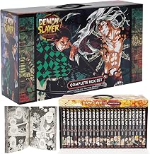Demon Slayer Box Set - (Paperback)