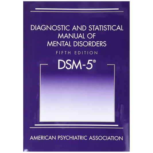Diagnostic and Statistical Manual of Mental Disorders: Dsm-5 (5th Edition - Paperback)