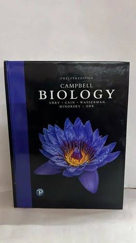 Campbell Biology 12th Edition Hardcover