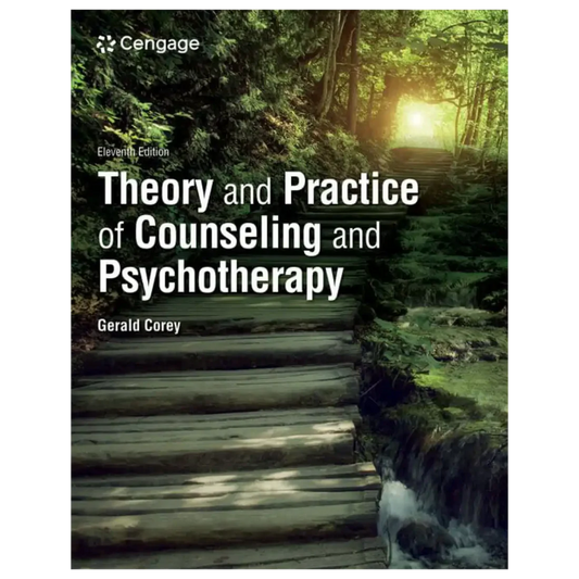 Theory and Practice of Counseling and Psychotherapy (MindTap Course List) 11th Edition - Paperback